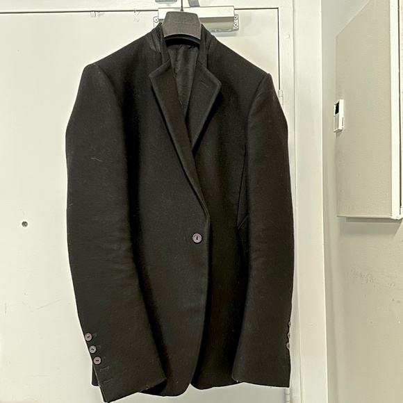 RICK OWENS - Vintage 2011 Dress Jacket - Picture 1 of 11